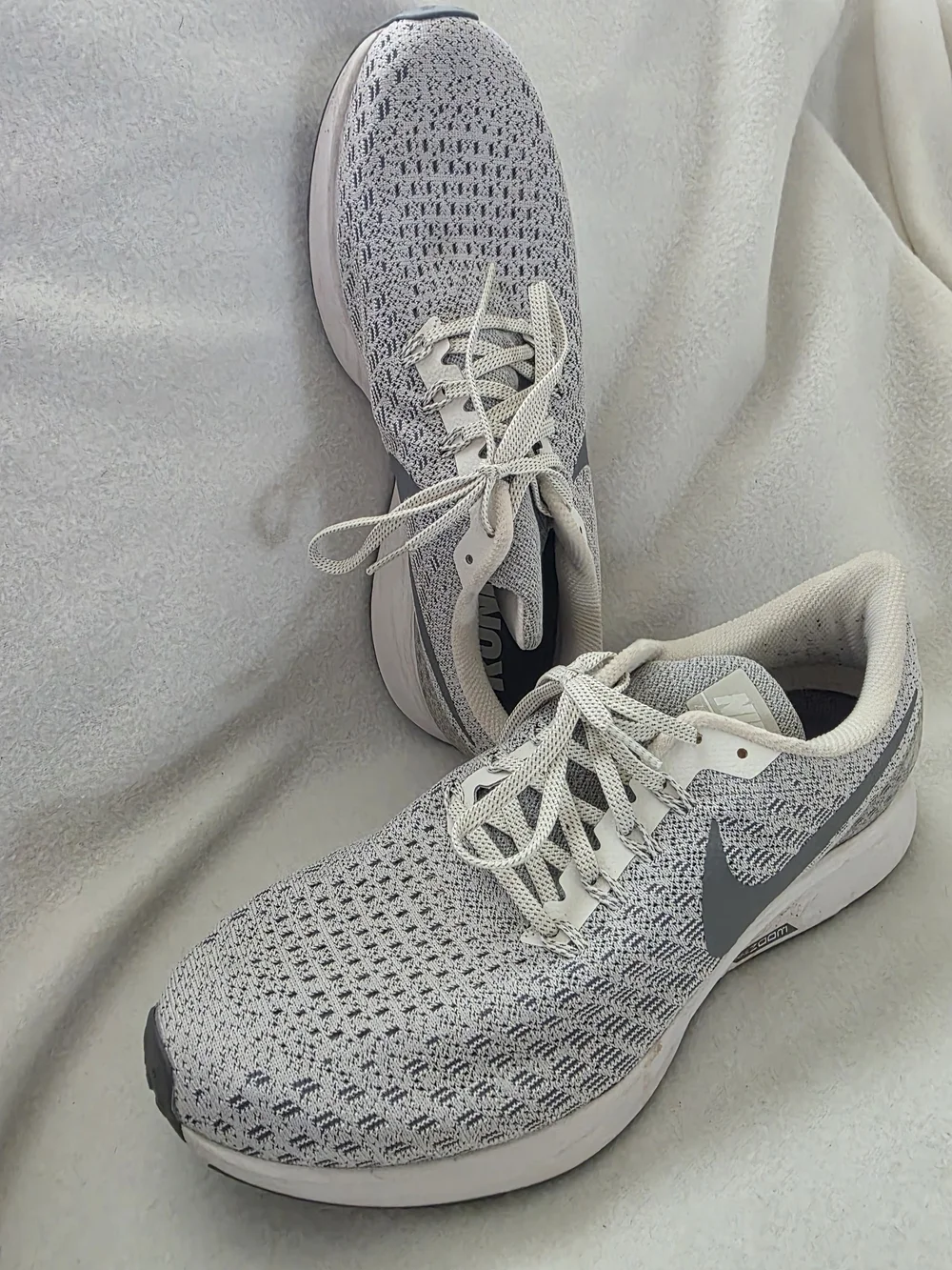 Nike Air Zoom Pegasus 35 Phantom/Grey Running Shoes